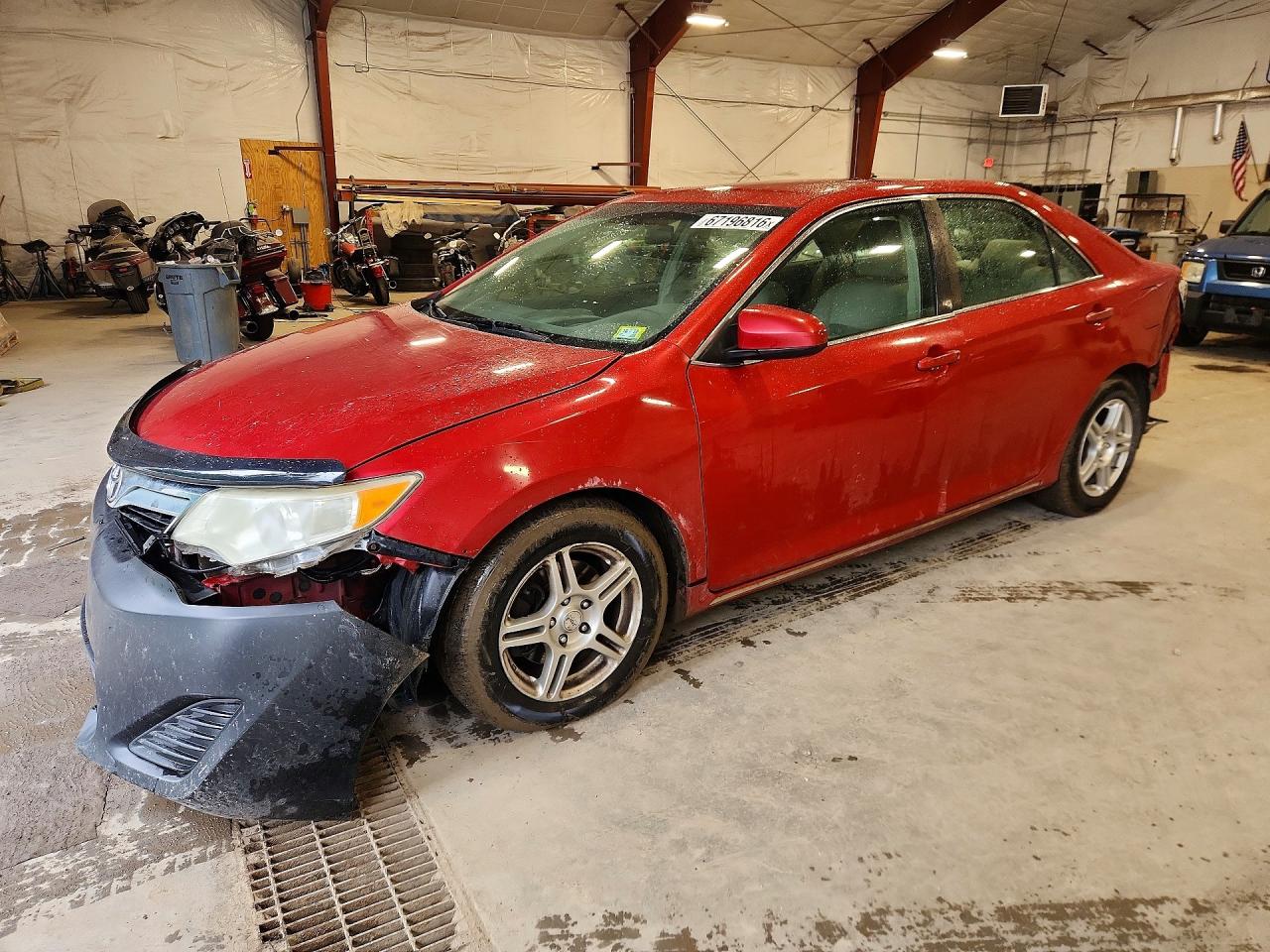 2012 TOYOTA CAMRY LE | 4T4BF1FK2CR205095 | UPCARS