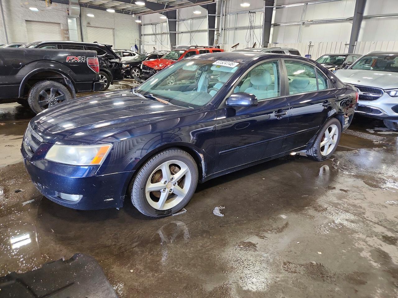 2007 HYUNDAI SONATA SE | 5NPEU46F07H185788 | UPCARS
