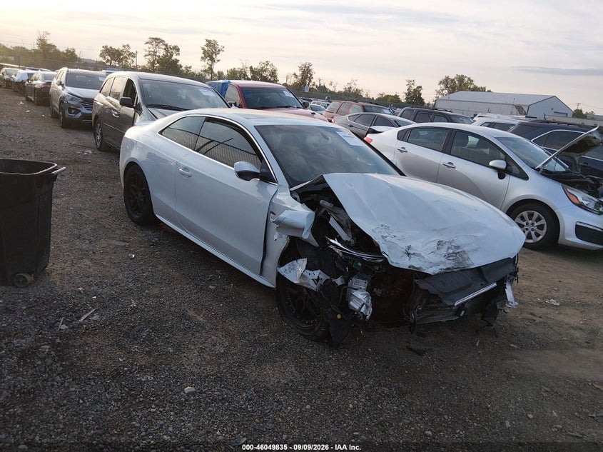 2015 AUDI A5 2.0T PREMIUM | WAUMFAFRXFA025614 | UPCARS