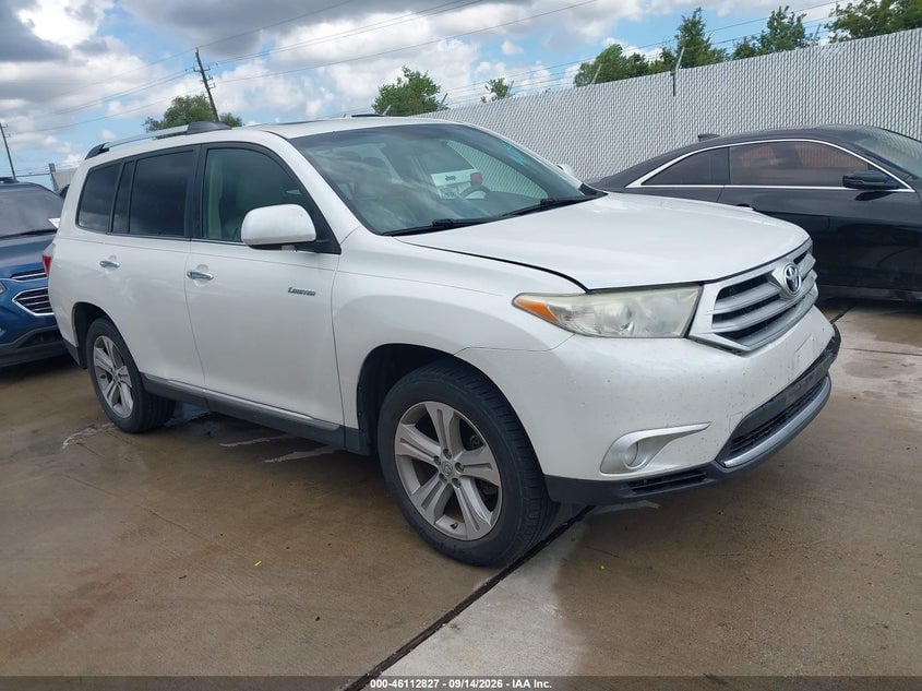 2013 TOYOTA HIGHLANDER LIMITED V6 | 5TDYK3EHXDS099359 | UPCARS