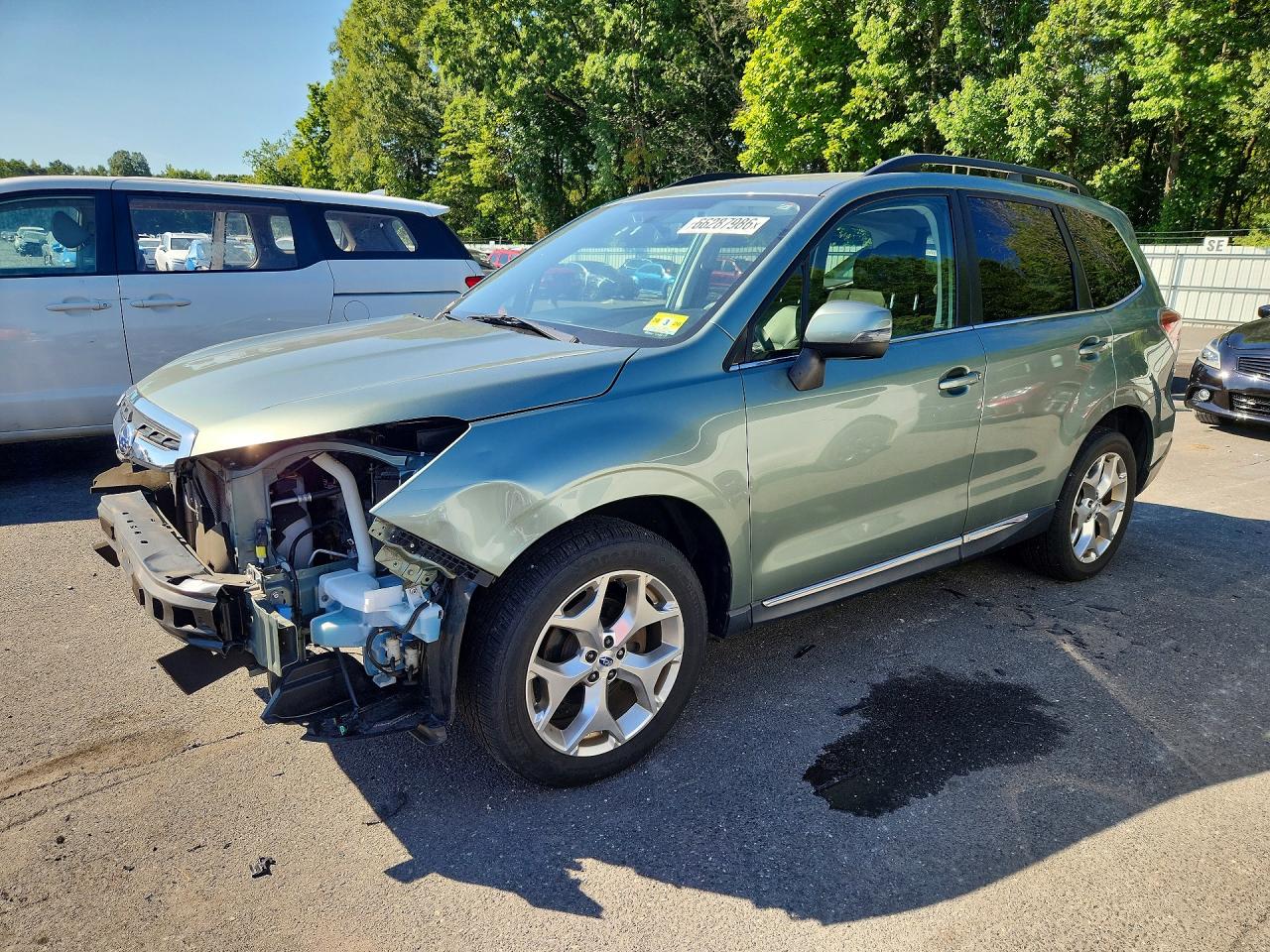 2017 SUBARU FORESTER 2.5I TOURING | JF2SJAWC3HH519670 | UPCARS