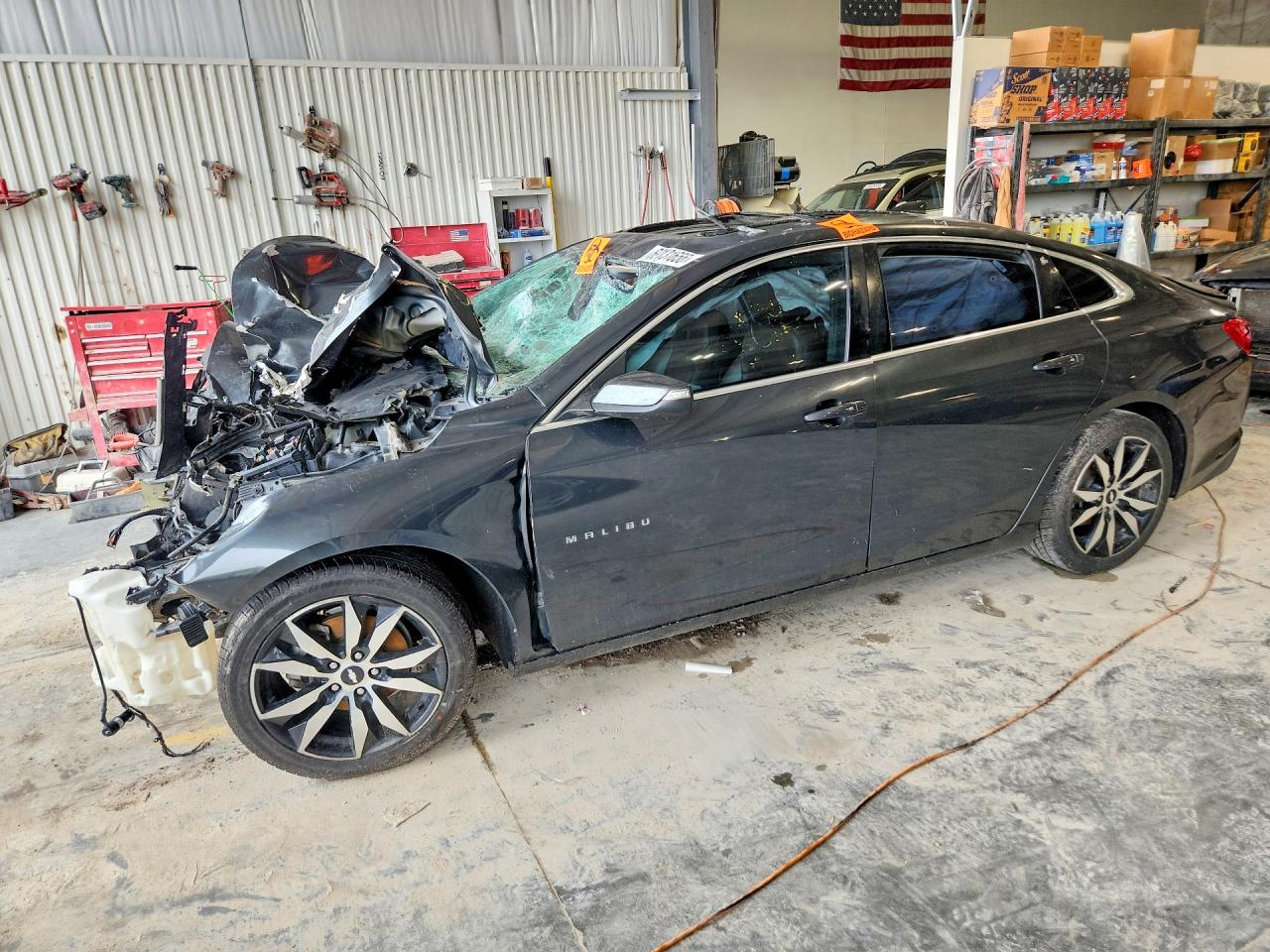 2017 CHEVROLET MALIBU LT | 1G1ZE5ST0HF158062 | UPCARS