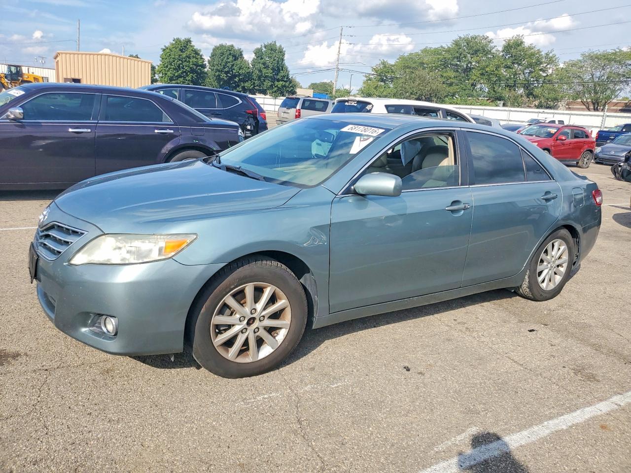 2011 TOYOTA CAMRY XLE V6 | 4T1BK3EK0BU621275 | UPCARS