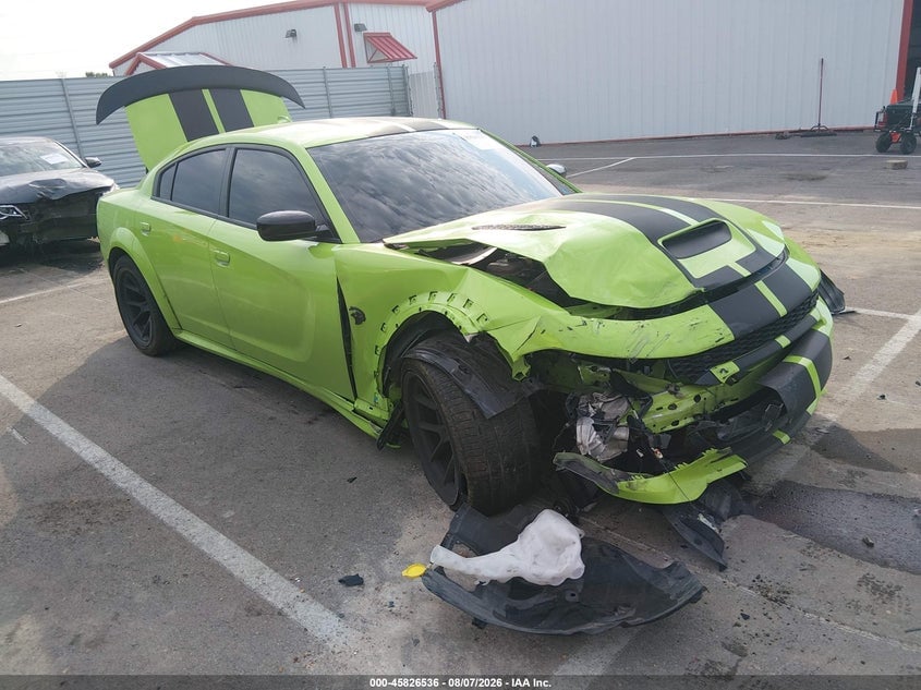 2023 DODGE CHARGER SRT JAILBREAK | 2C3CDXL92PH550489 | UPCARS