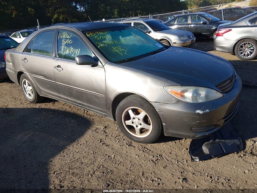 2003 TOYOTA CAMRY LE | 4T1BE30K73U760206 | UPCARS