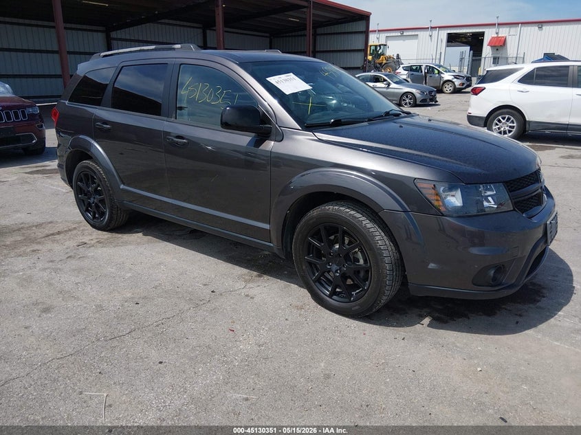 2017 DODGE JOURNEY SXT | 3C4PDCBB0HT705625 | UPCARS