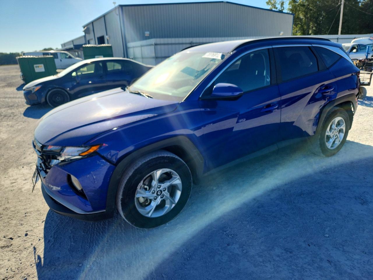 2024 HYUNDAI TUCSON SEL | 5NMJB3DE3RH355070 | UPCARS