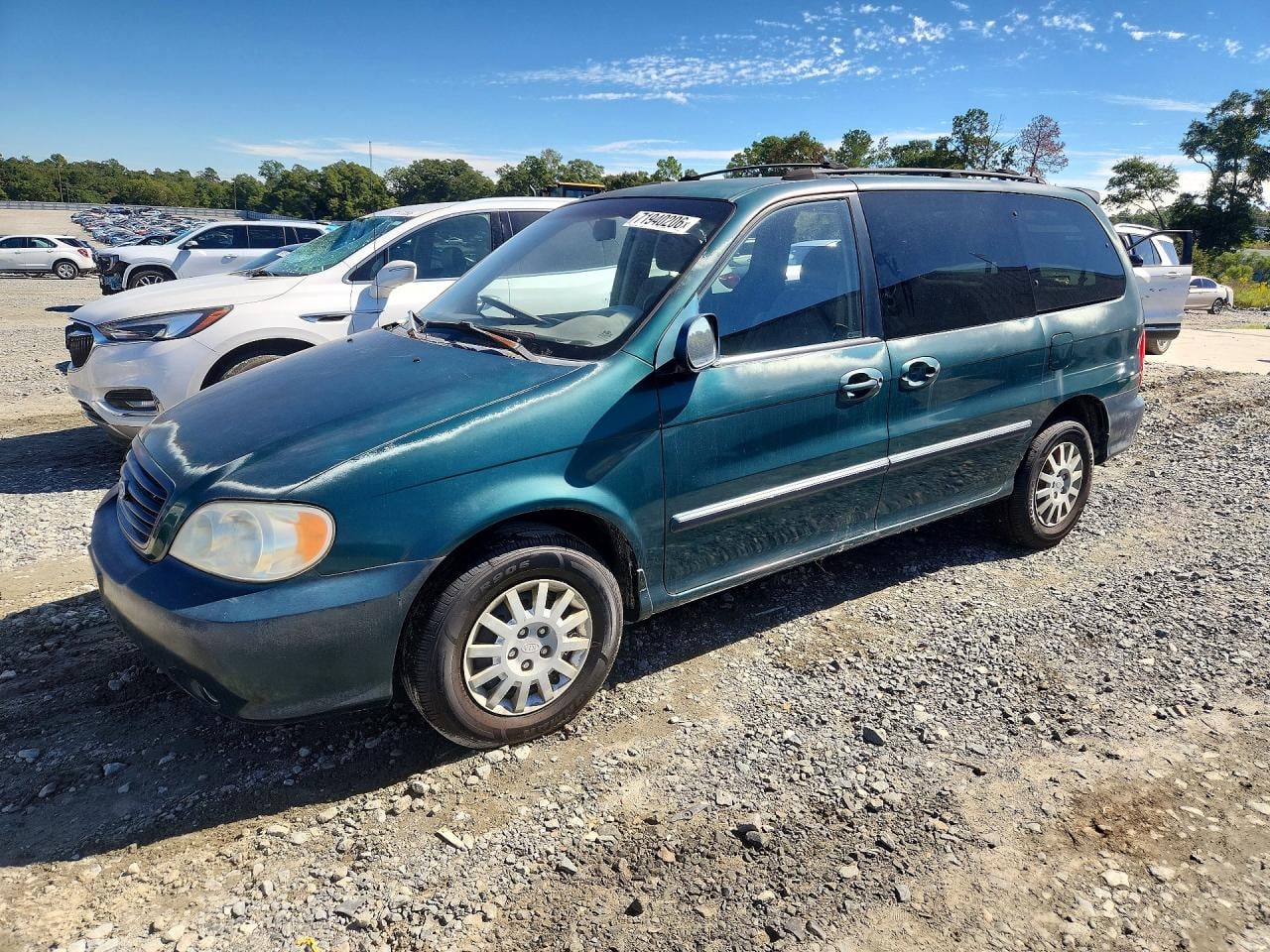 2003 KIA SEDONA LX | KNDUP131136486584 | UPCARS
