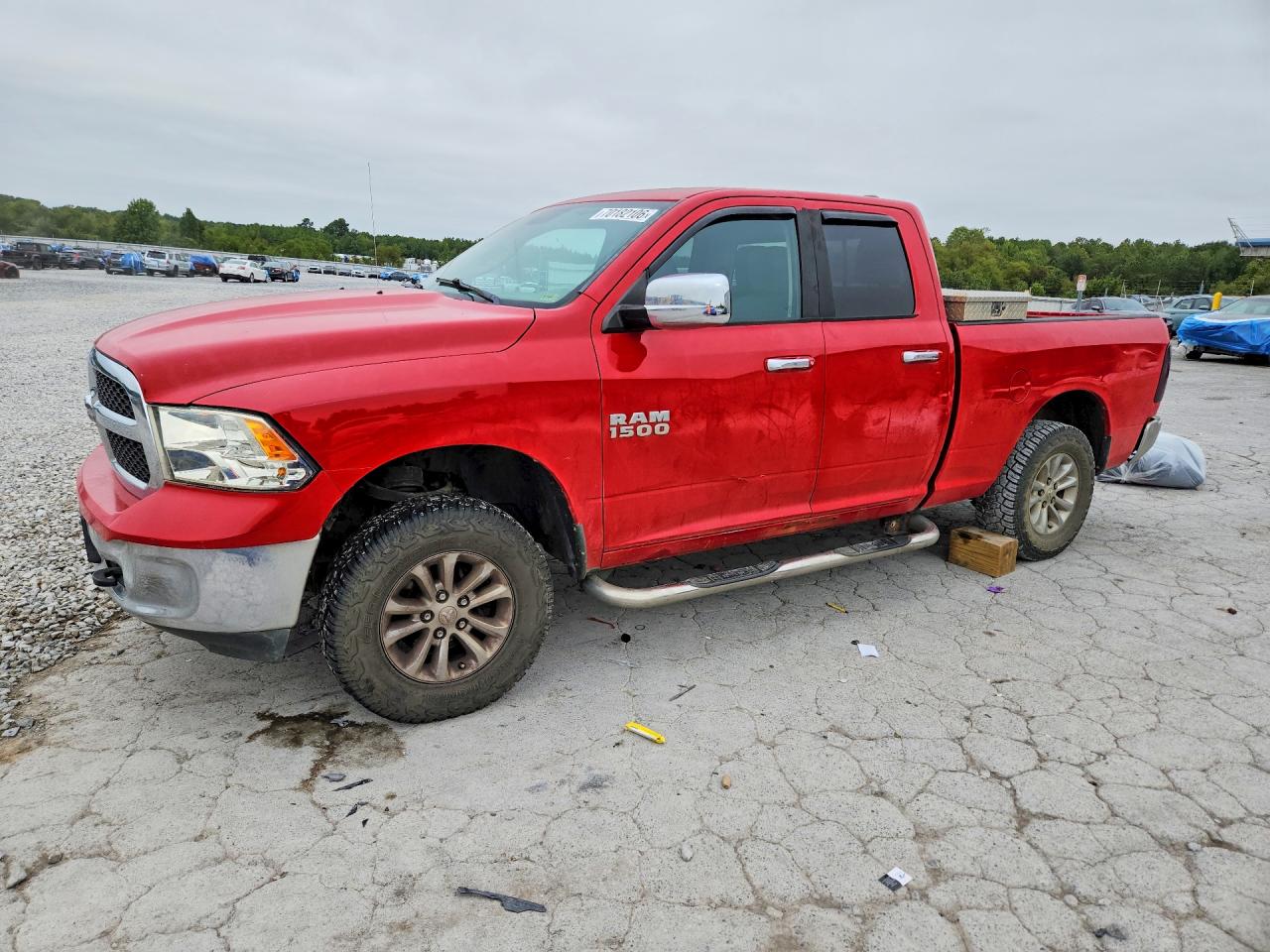2013 RAM 1500 SLT | 1C6RR7GG9DS664727 | UPCARS