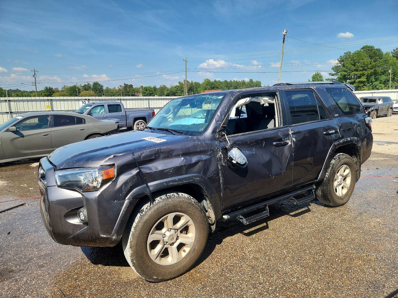 2022 TOYOTA 4RUNNER SR5 PREMIUM | JTEFU5JR3N5277210 | UPCARS