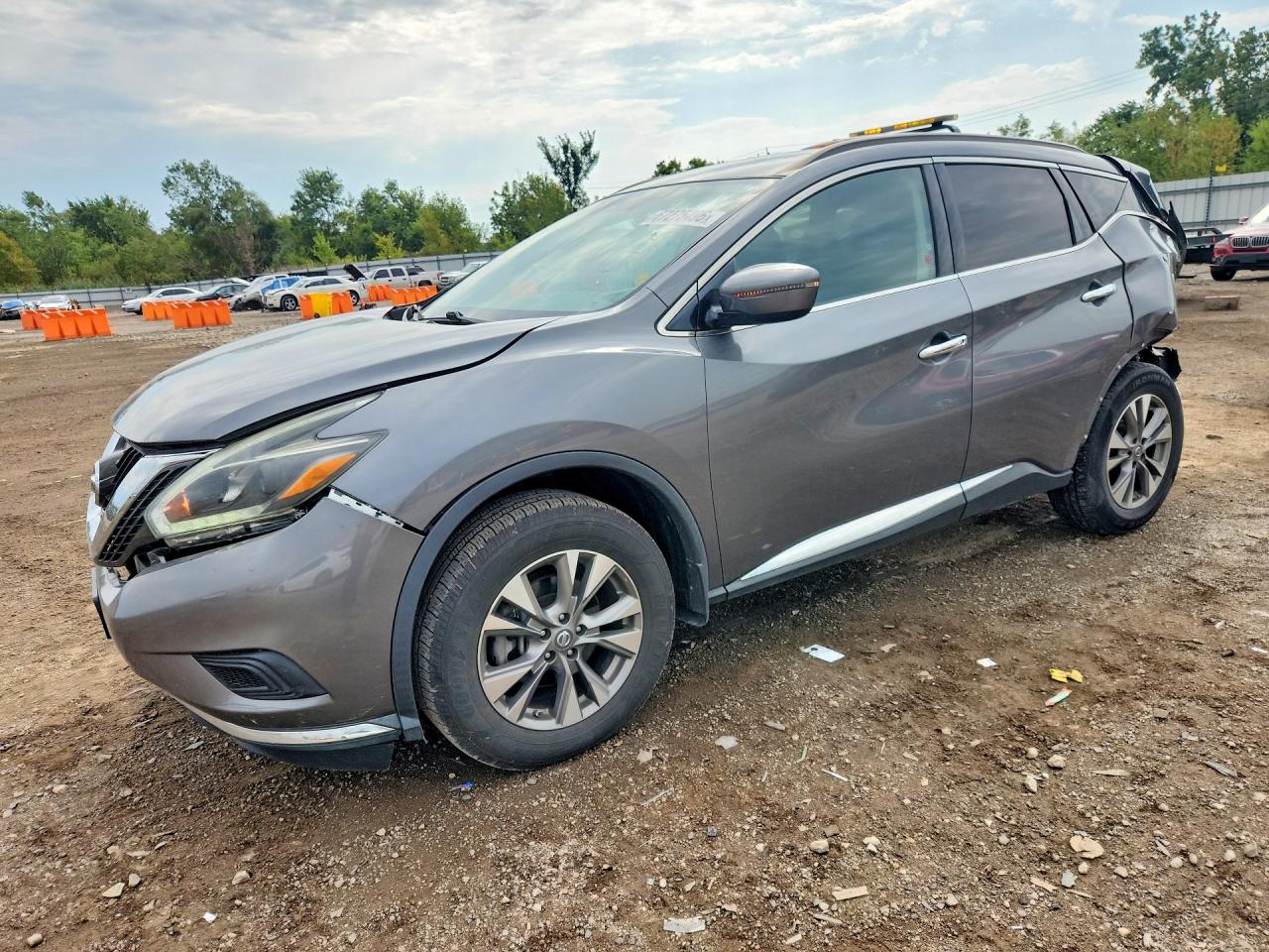 2018 NISSAN MURANO S | 5N1AZ2MG2JN104275 | UPCARS