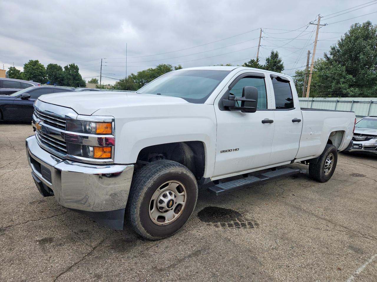 2016 CHEVROLET SILVERADO C2500 HEAVY DUTY | 1GC2CUEG6GZ393831 | UPCARS