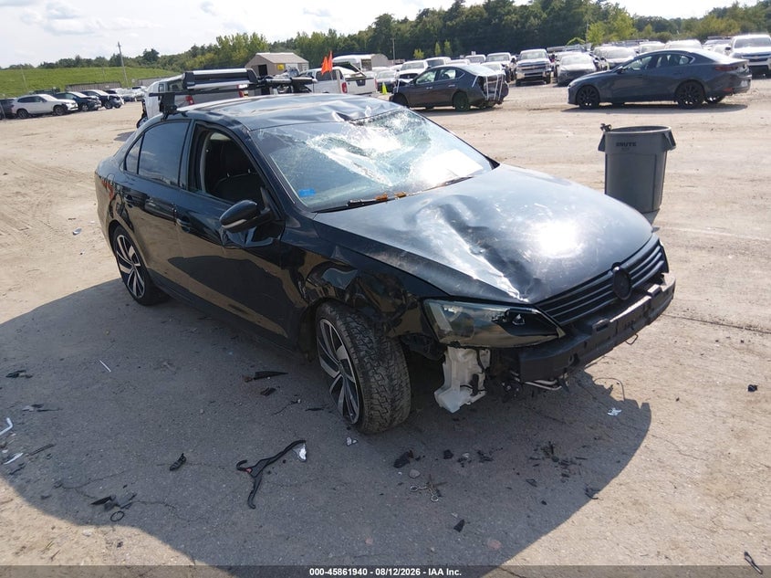 2012 VOLKSWAGEN JETTA 2.5L SE | 3VWDX7AJ3CM413204 | UPCARS