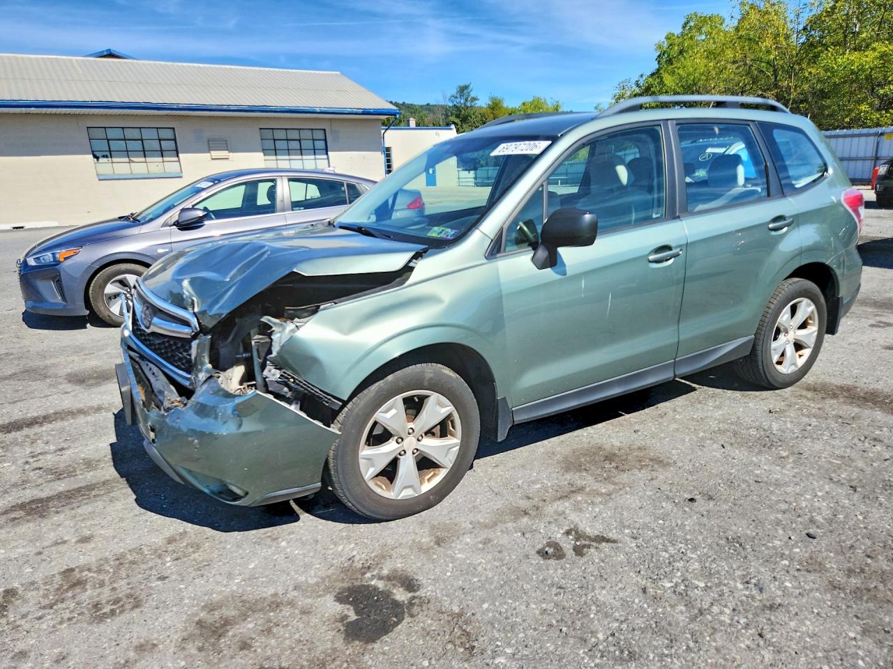 2015 SUBARU FORESTER 2.5I | JF2SJABC3FH808518 | UPCARS