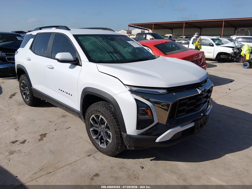2026 CHEVROLET EQUINOX FWD ACTIV | 3GNAXKEG0TL328616 | UPCARS