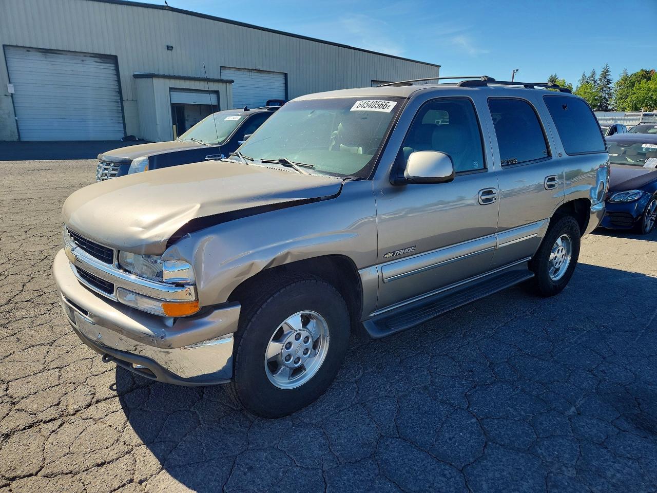2001 CHEVROLET TAHOE K1500 | 1GNEK13T41J110161 | UPCARS
