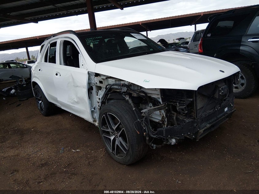 2022 MERCEDES-BENZ GLE 450 4MATIC | 4JGFB5KB7NA598245 | UPCARS