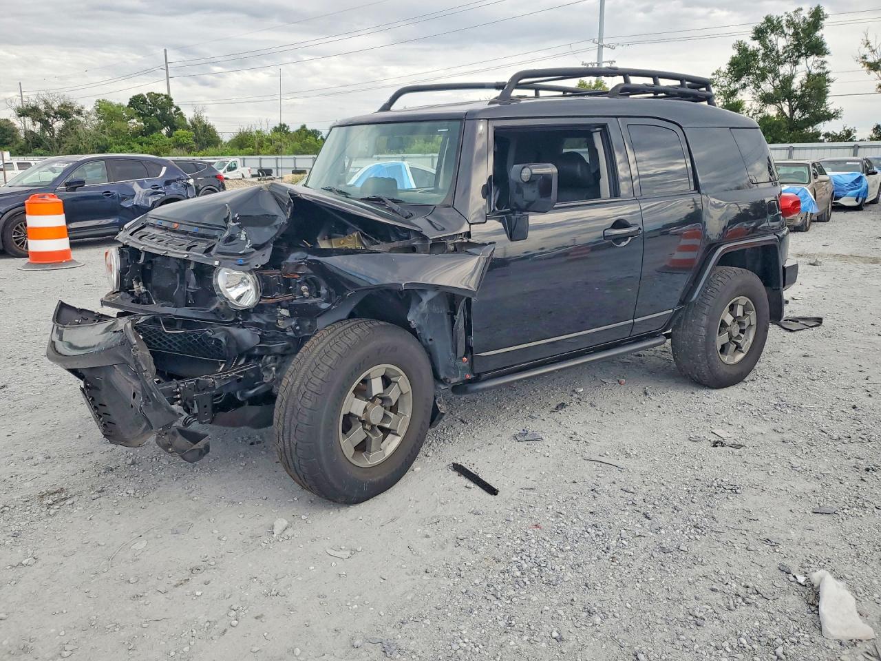 2007 TOYOTA FJ CRUISER BASE | JTEBU11F270059093 | UPCARS