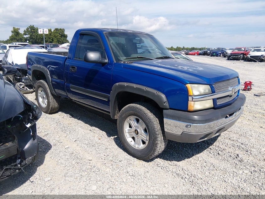 2004 CHEVROLET SILVERADO 1500 Z71 | 1GCEK14T44Z239935 | UPCARS