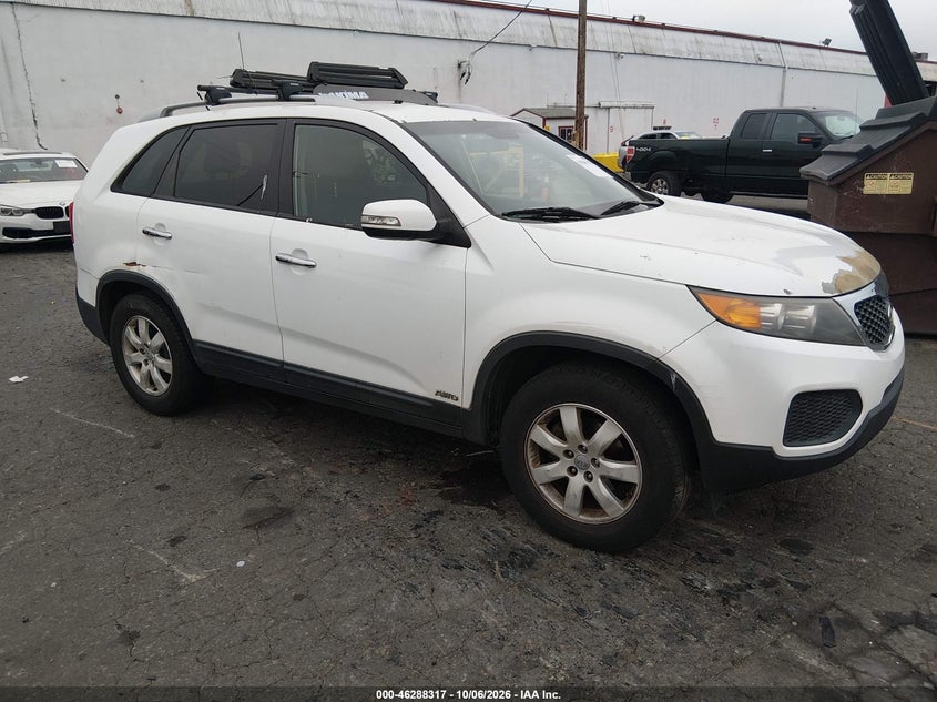2013 KIA SORENTO LX V6 | 5XYKTDA26DG375785 | UPCARS