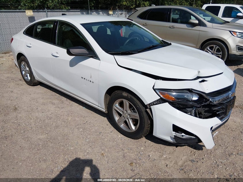 2021 CHEVROLET MALIBU LS | 1G1ZC5ST4MF083110 | UPCARS