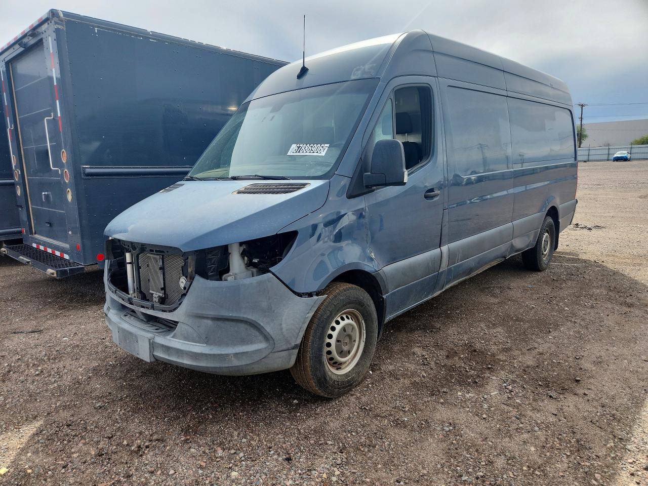 2019 MERCEDES-BENZ SPRINTER 3 DELIVERY VAN | WD4PF1CD8KP111221 | UPCARS