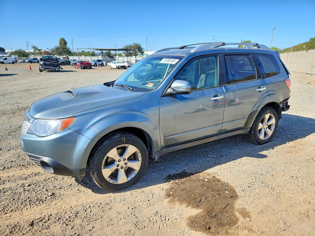 2013 SUBARU FORESTER TOURING | JF2SHGGC2DH420863 | UPCARS