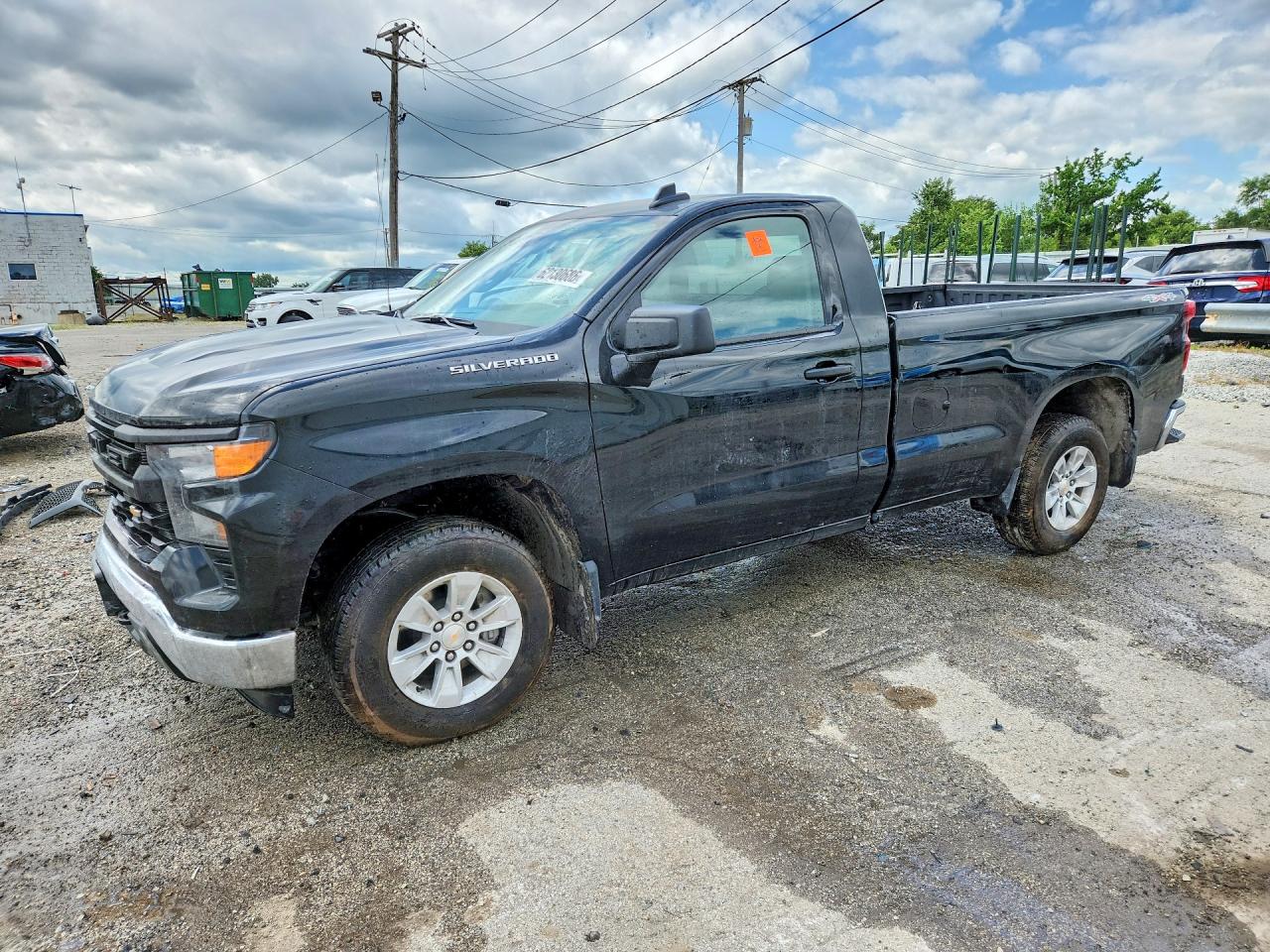 2025 CHEVROLET SILVERADO K1500 | 3GCNKAEDXSG114295 | UPCARS