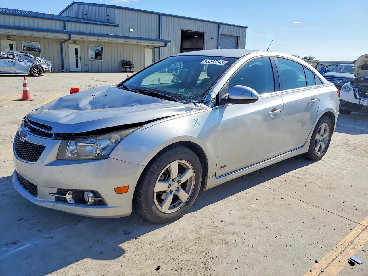 2014 CHEVROLET CRUZE LT | 1G1PC5SB9E7219841 | UPCARS