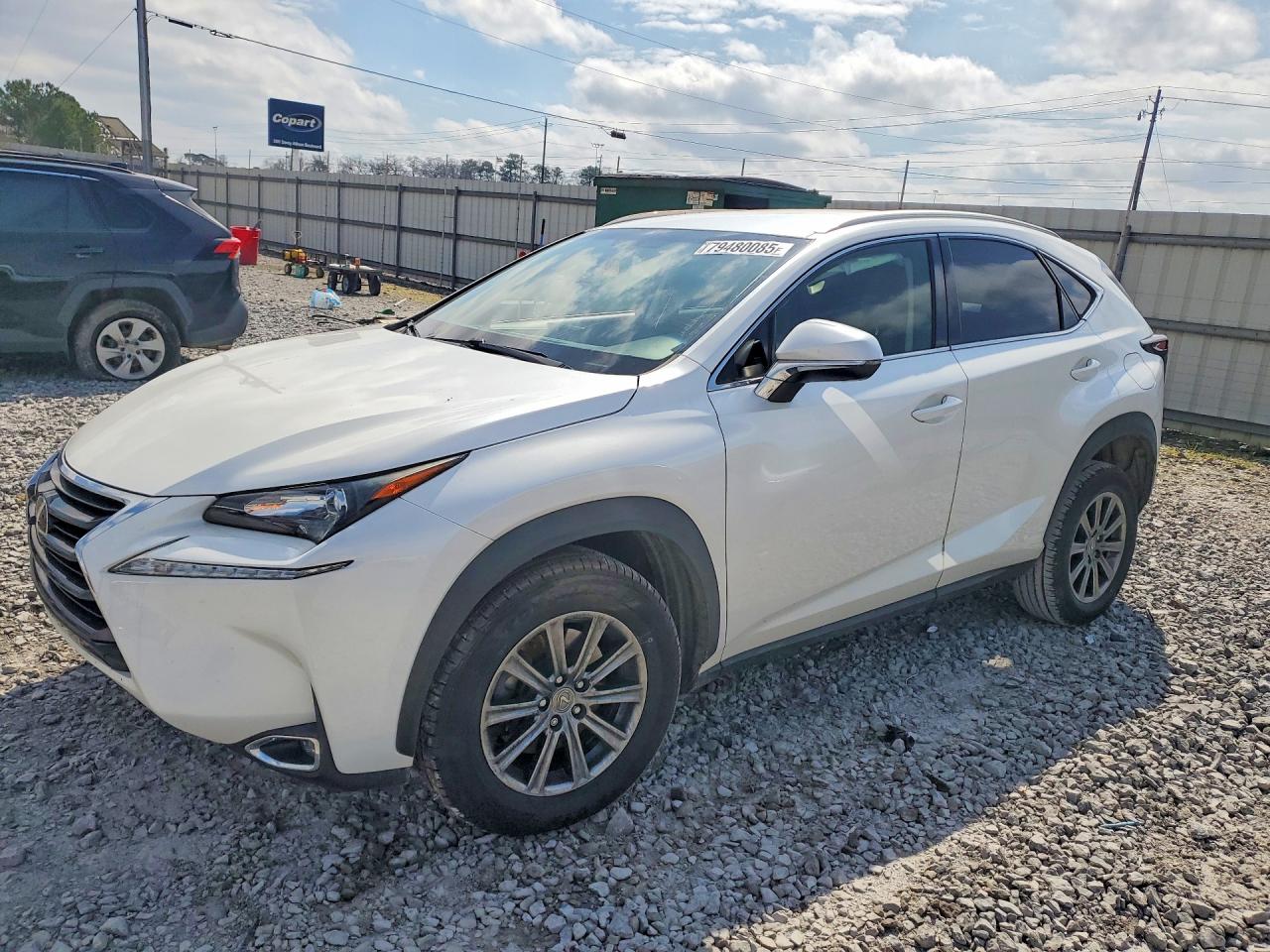 2017 LEXUS NX BASE | JTJYARBZ0H2072586 | UPCARS
