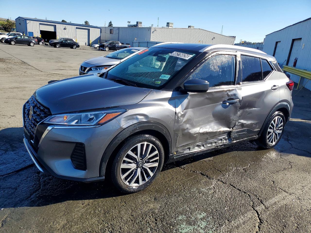 2021 NISSAN KICK SV | 3N1CP5CVXML484770 | UPCARS