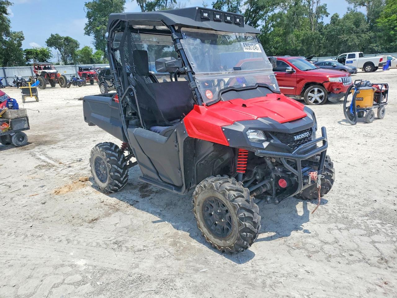 2023 HONDA SIDEBYSIDE M UTILITY VEHICLE | 1HFVE02E6P4800732 | UPCARS