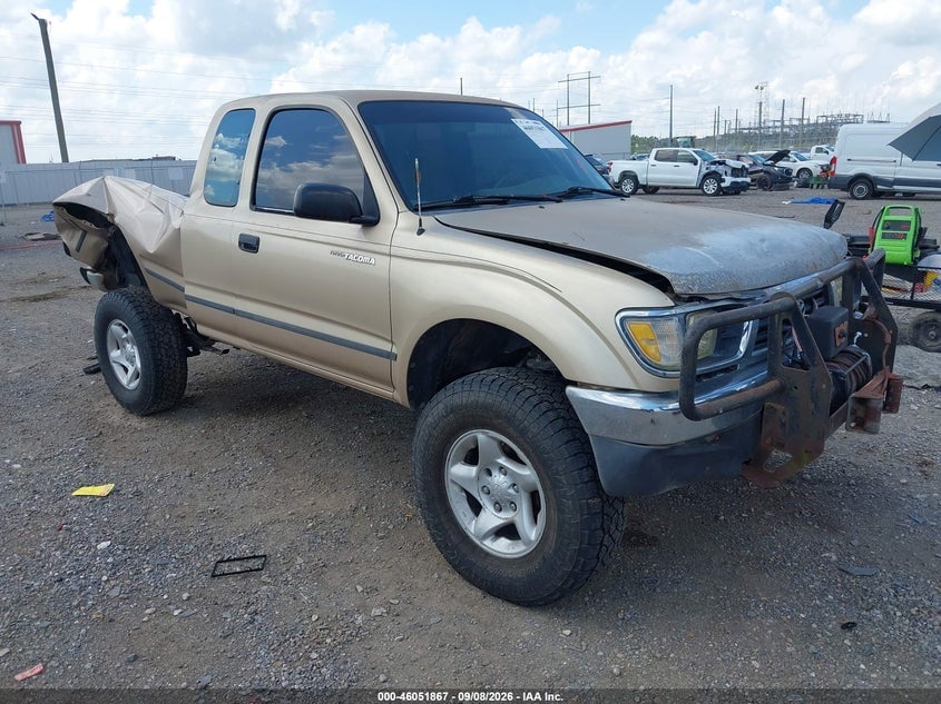 1996 TOYOTA TACOMA XTRACAB | 4TAWN72N3TZ095033 | UPCARS