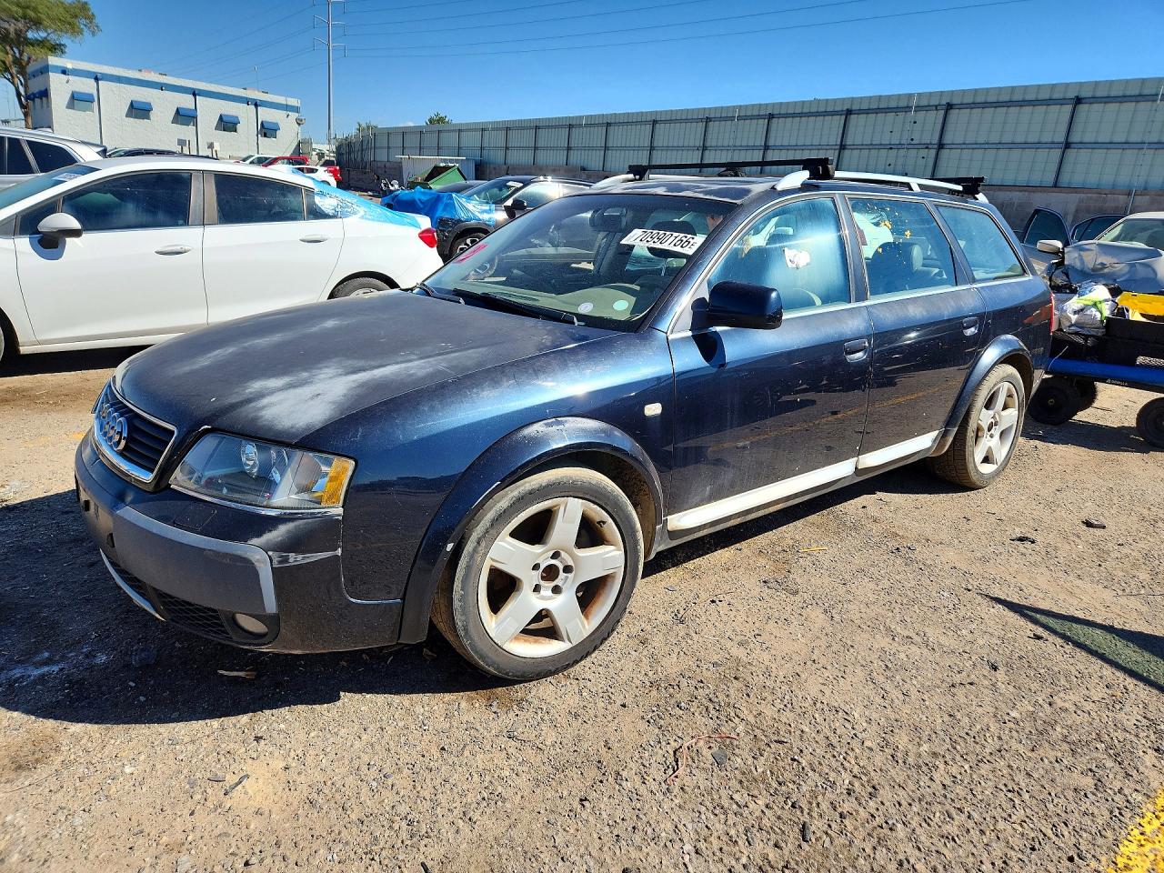 2005 AUDI ALLROAD | WA1YD64BX5N001330 | UPCARS