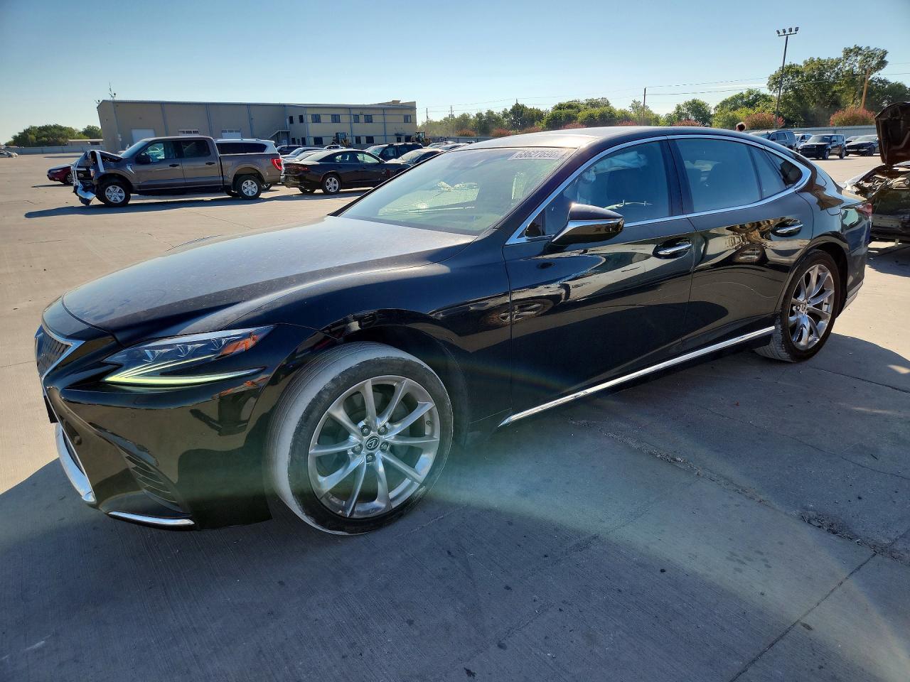 2018 LEXUS LS 500 | JTHC5LFF7J5000429 | UPCARS