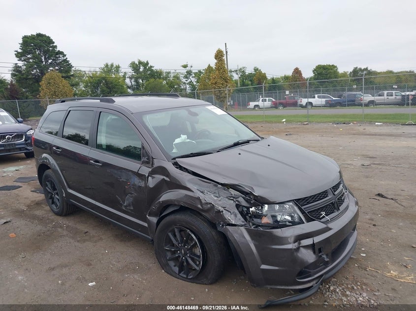 2020 DODGE JOURNEY SE VALUE | 3C4PDCAB8LT278480 | UPCARS