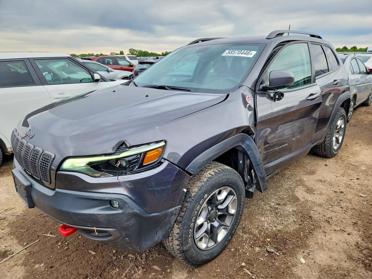 2019 JEEP CHEROKEE TRAILHAWK | 1C4PJMBX5KD268941 | UPCARS