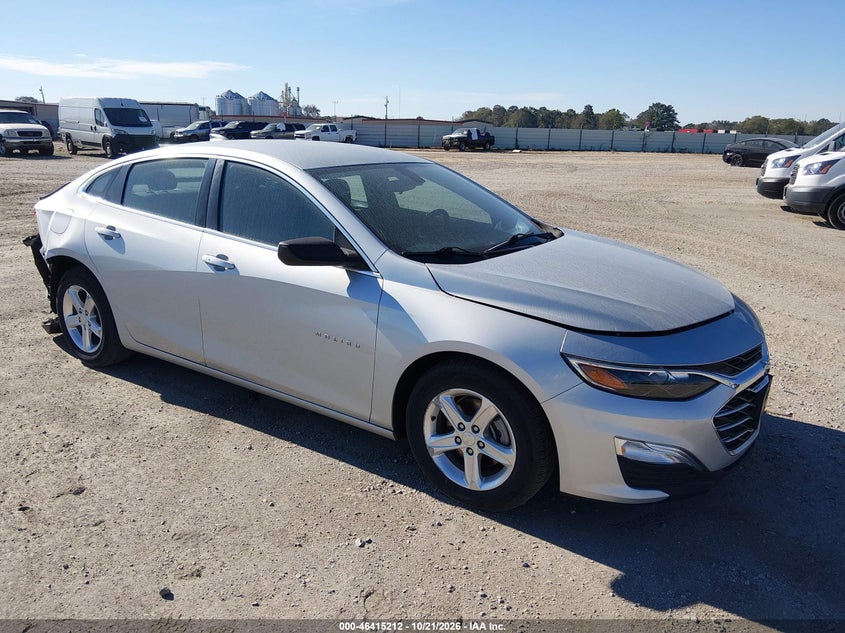 2021 CHEVROLET MALIBU FWD 1FL | 1G1ZC5ST6MF086560 | UPCARS
