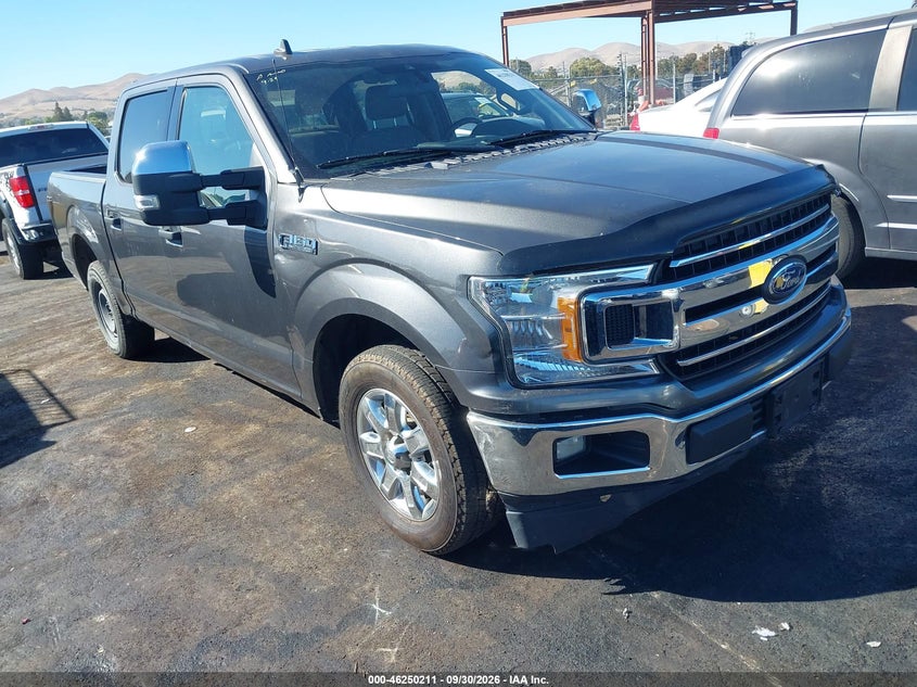 2019 FORD F-150 XLT | 1FTEW1C54KKC38507 | UPCARS