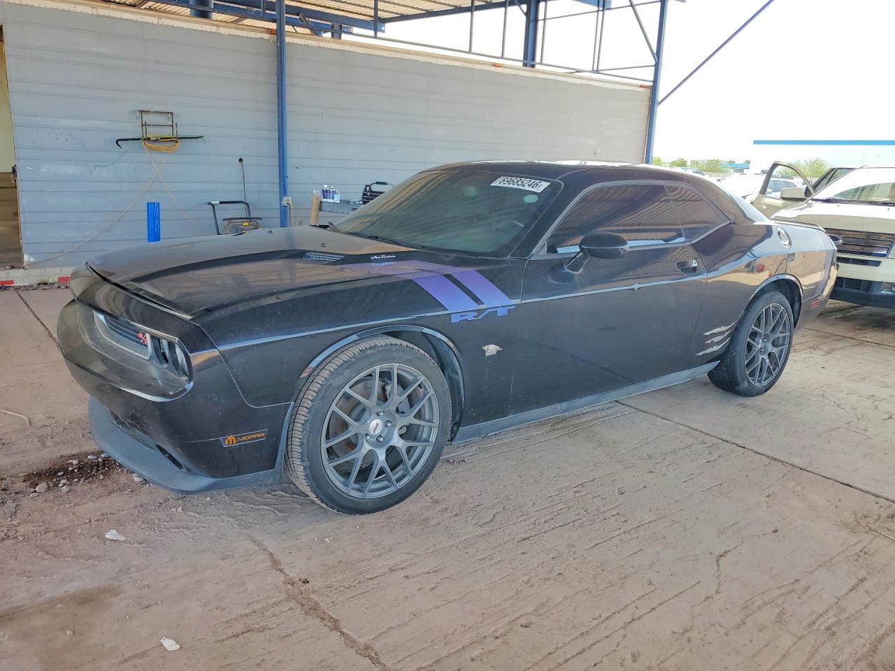 2013 DODGE CHALLENGE R/T | 2C3CDYBT4DH524202 | UPCARS