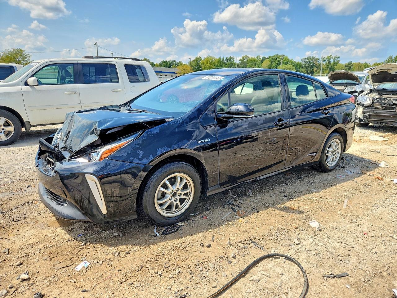 2020 TOYOTA PRIUS LE AWD-E | JTDL9RFU6L3016806 | UPCARS