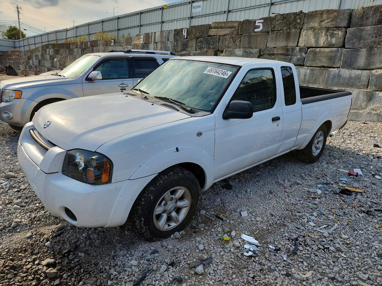 2004 NISSAN FRONTIER STANDARD | 1N6DD26TX4C425553 | UPCARS