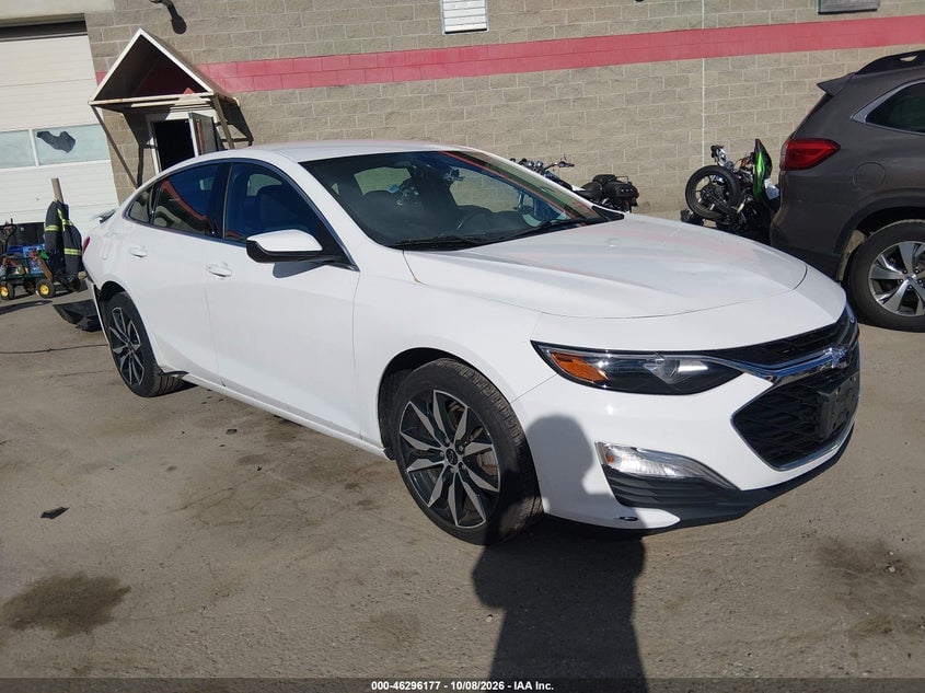 2020 CHEVROLET MALIBU FWD RS | 1G1ZG5ST1LF065537 | UPCARS