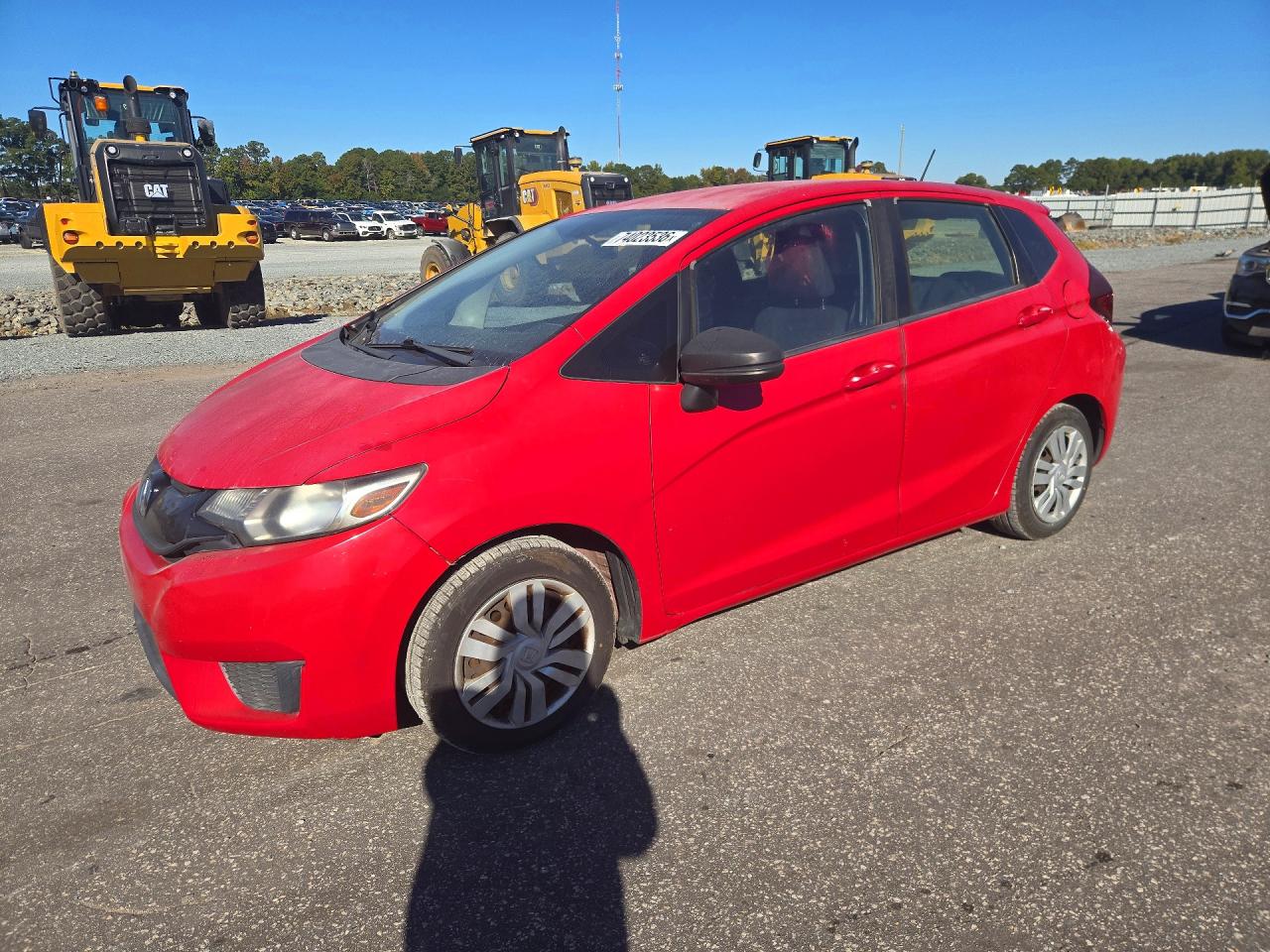 2016 HONDA FIT LX | JHMGK5H5XGX011786 | UPCARS