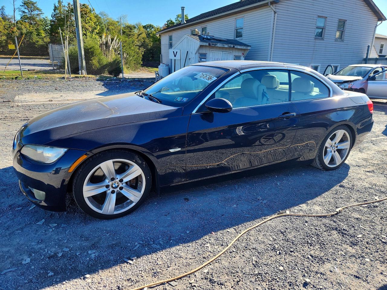 2008 BMW 3 SERIES I | WBAWL73578PX54546 | UPCARS