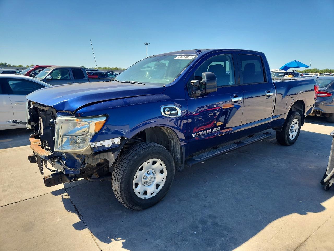 2016 NISSAN TITAN SV | 1N6BA1F10GN518079 | UPCARS