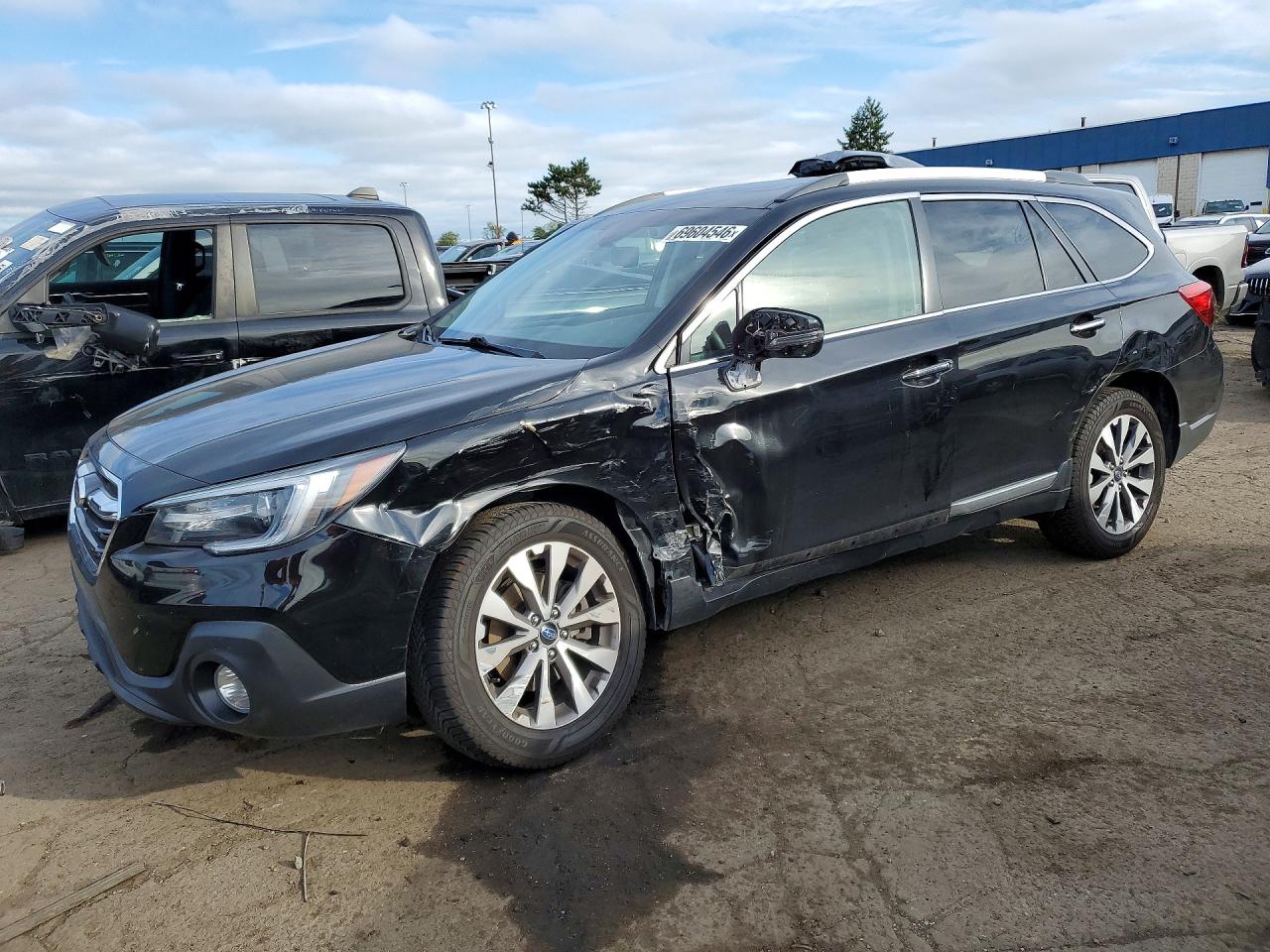 2019 SUBARU OUTBACK TOURING | 4S4BSATC2K3390787 | UPCARS