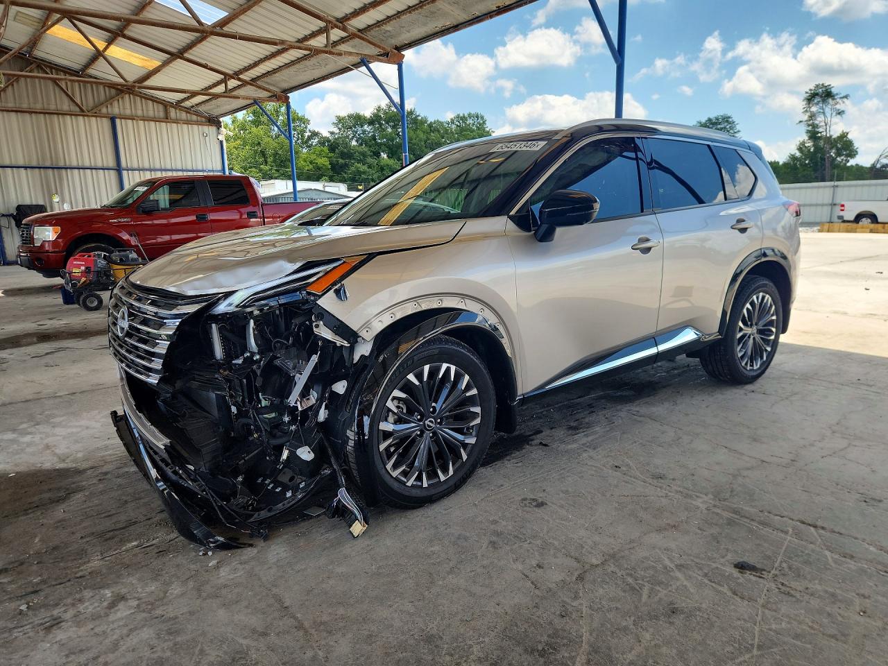 2025 NISSAN ROGUE PLATINUM | JN8BT3DC1SW380153 | UPCARS