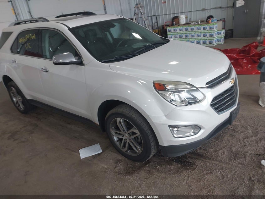 2017 CHEVROLET EQUINOX PREMIER | 2GNFLGEK7H6218919 | UPCARS