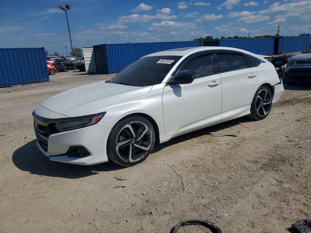 2022 HONDA ACCORD SPORT | 1HGCV2F34NA024185 | UPCARS
